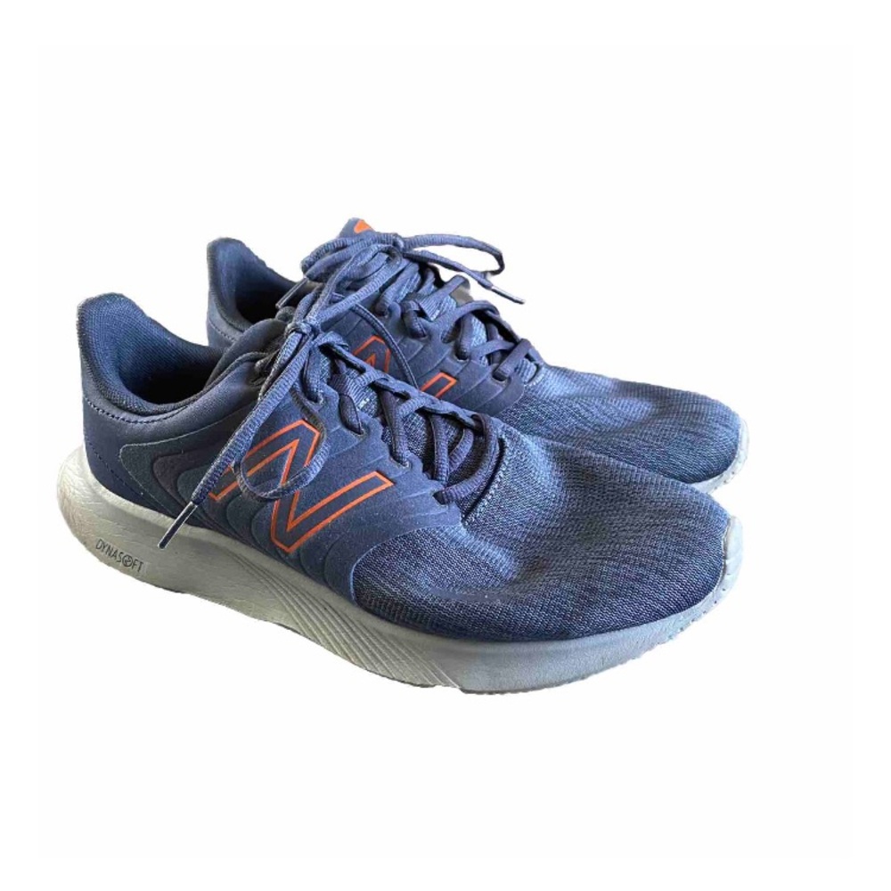 New Balance Men's Blue-Orange Running Shoes Size 9.5 Dynasoft Mo68CN